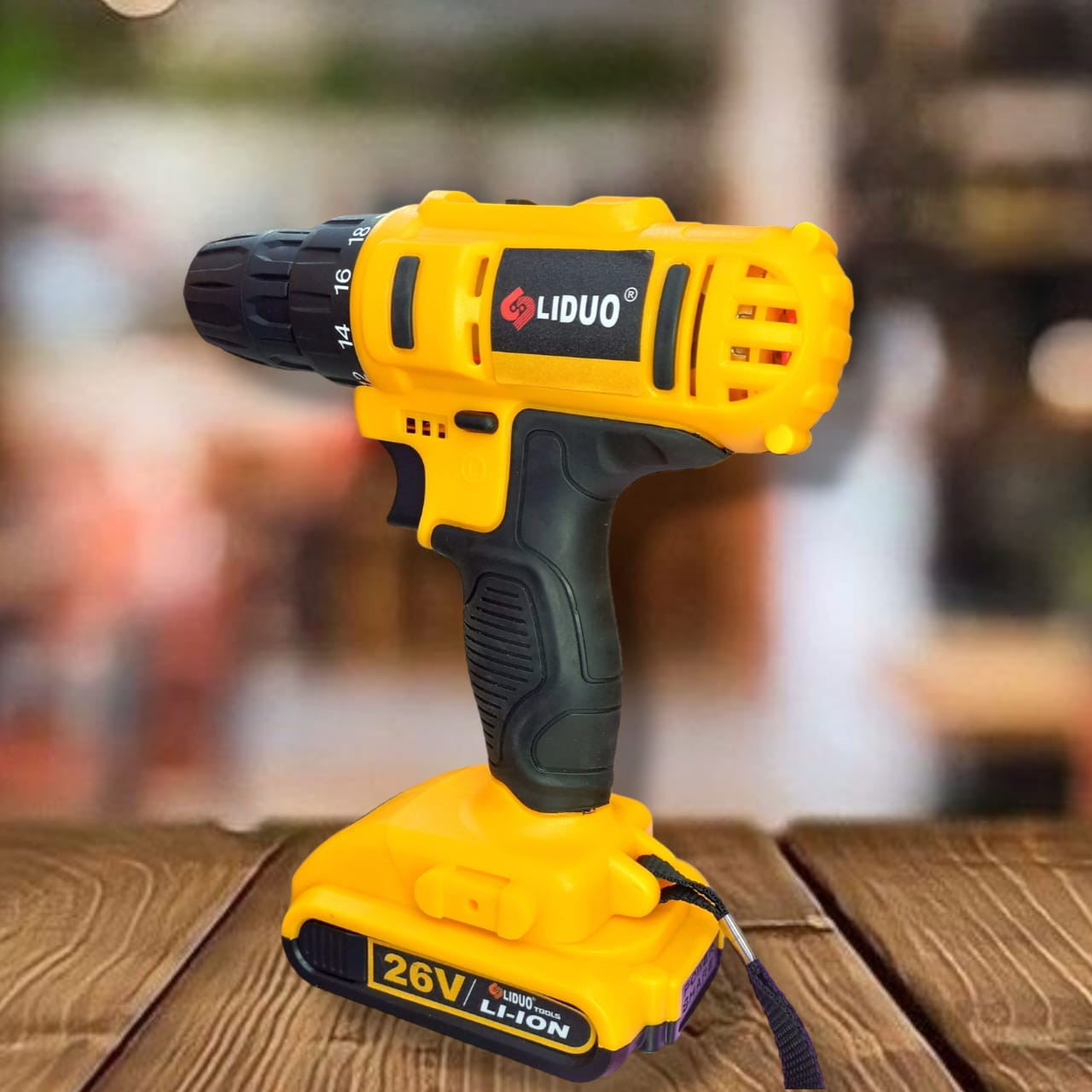 Taladro Atornillador Percutor Inalámbric